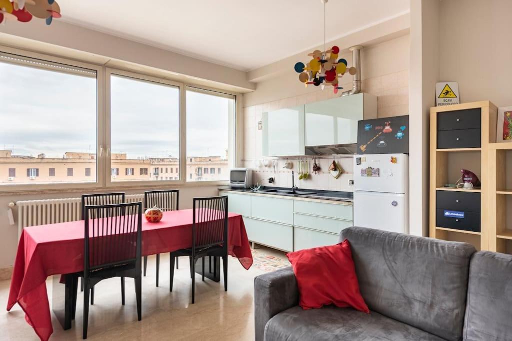 A Casa Di Ceci Apartamento Roma Exterior foto